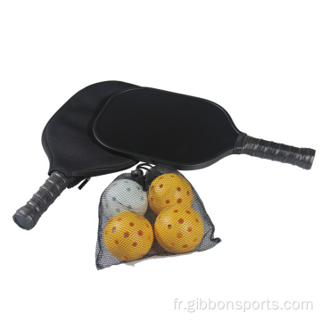 ensemble de pickleball Nouveaux produits jeu de pagaie de pickleball